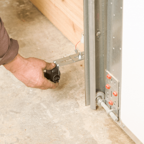 Garage Door Safety Sensor Repair in Channelview