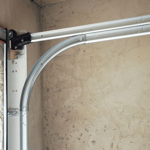 Garage Door Track Repair in Channelview Texas