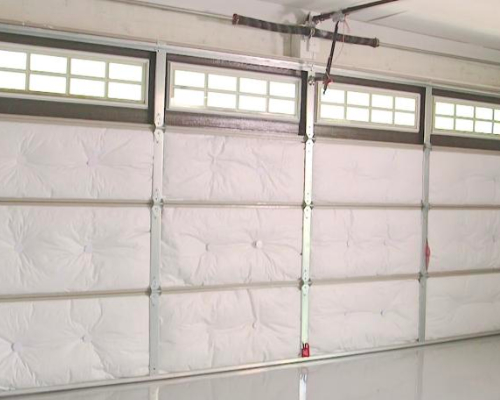 Garage Door Insulation and Final Touches